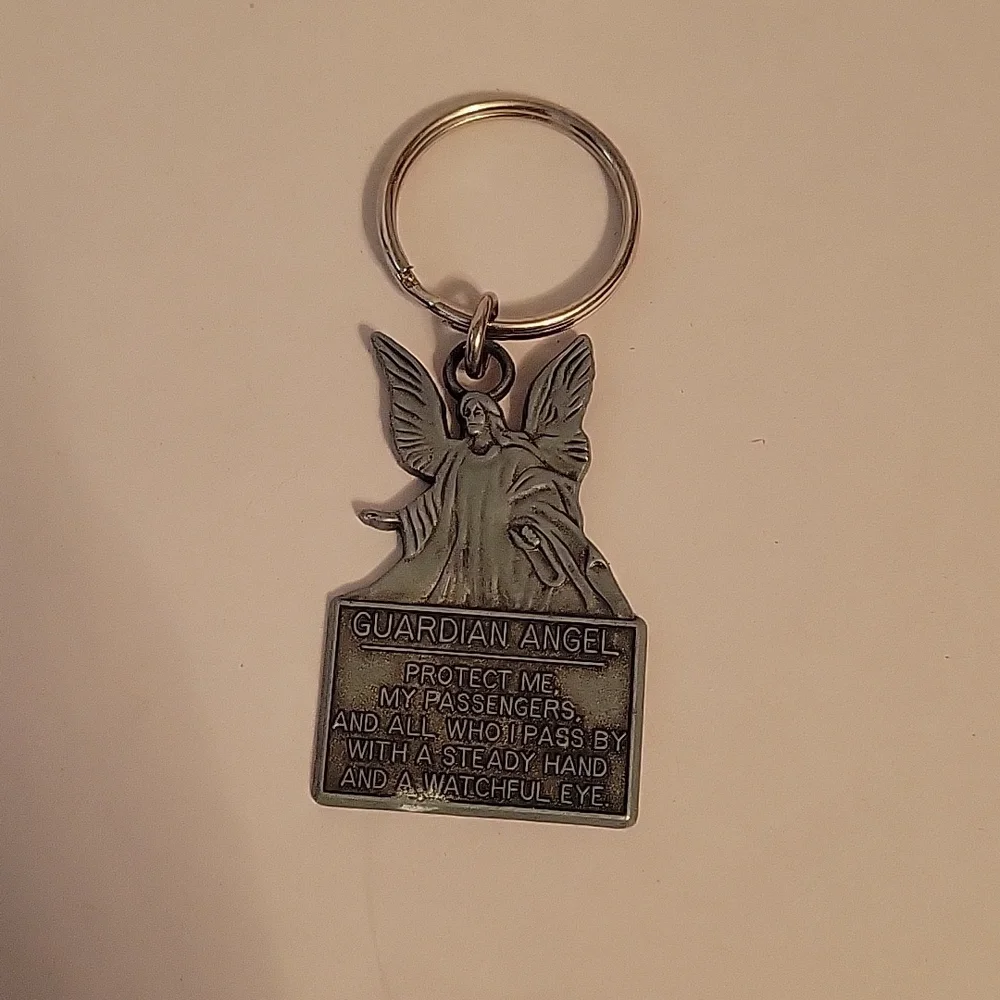 Guardian Angel Keychain